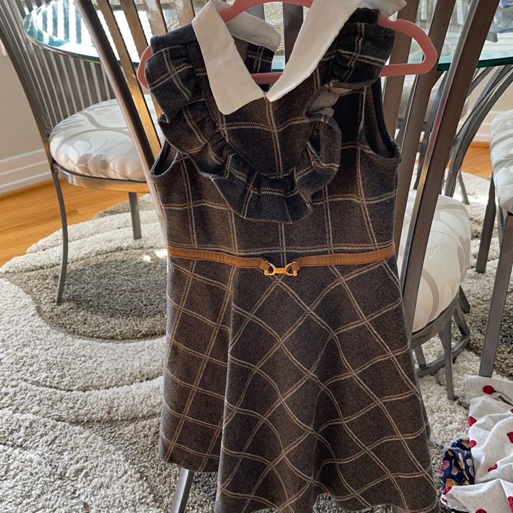 Plaid dress